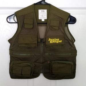 Boys Junior Ranger Mesh Vest